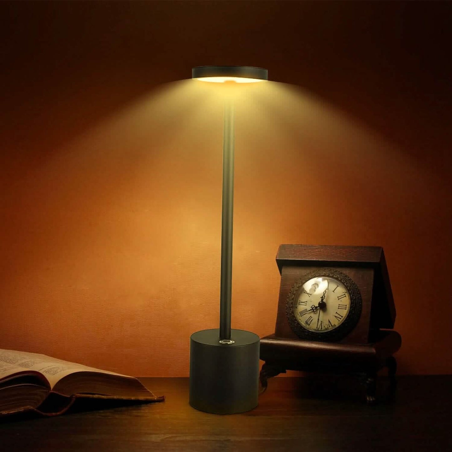 Cordless Portable Rechargeable Table Lamp
