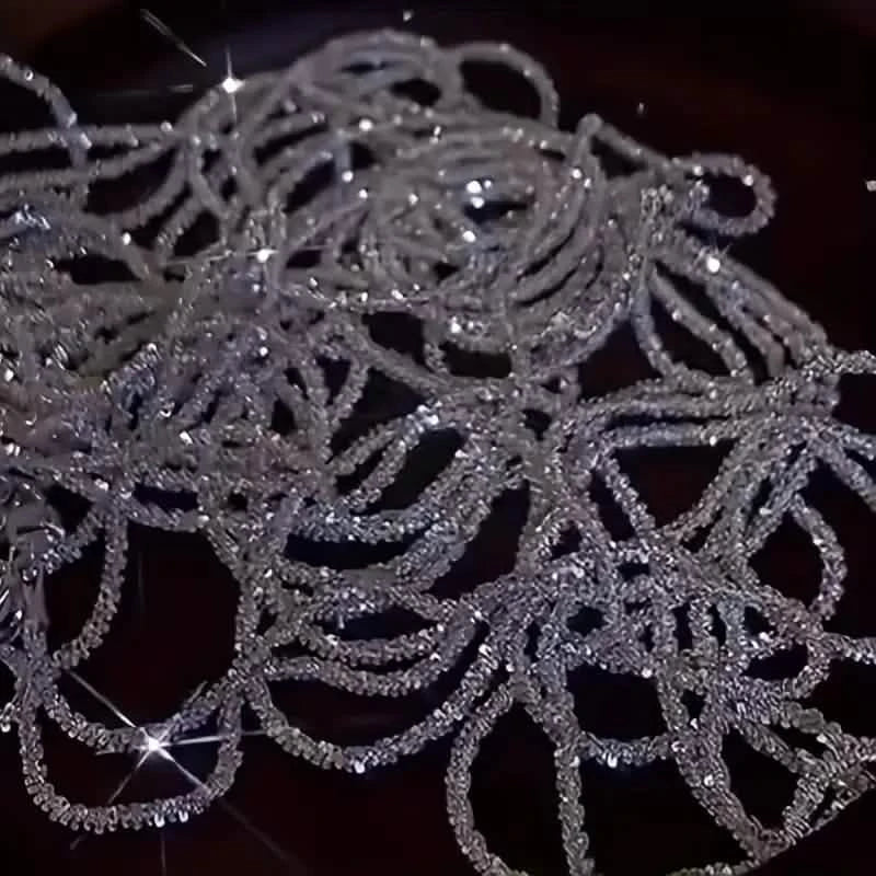 Cubic Zirconia Radiant Unisex Sky Star Necklace