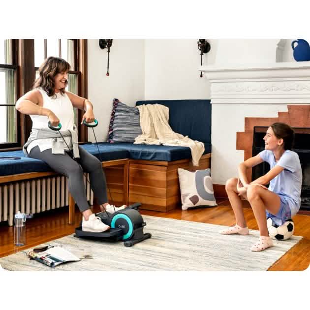 Cubii Total Body+ Upper and Lower Body Exercise Compact Workout Machine