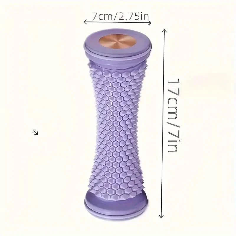 Deep Tissue Massager for Circulation Plantar Fascia Wheel, Pain Relief, Reflexology