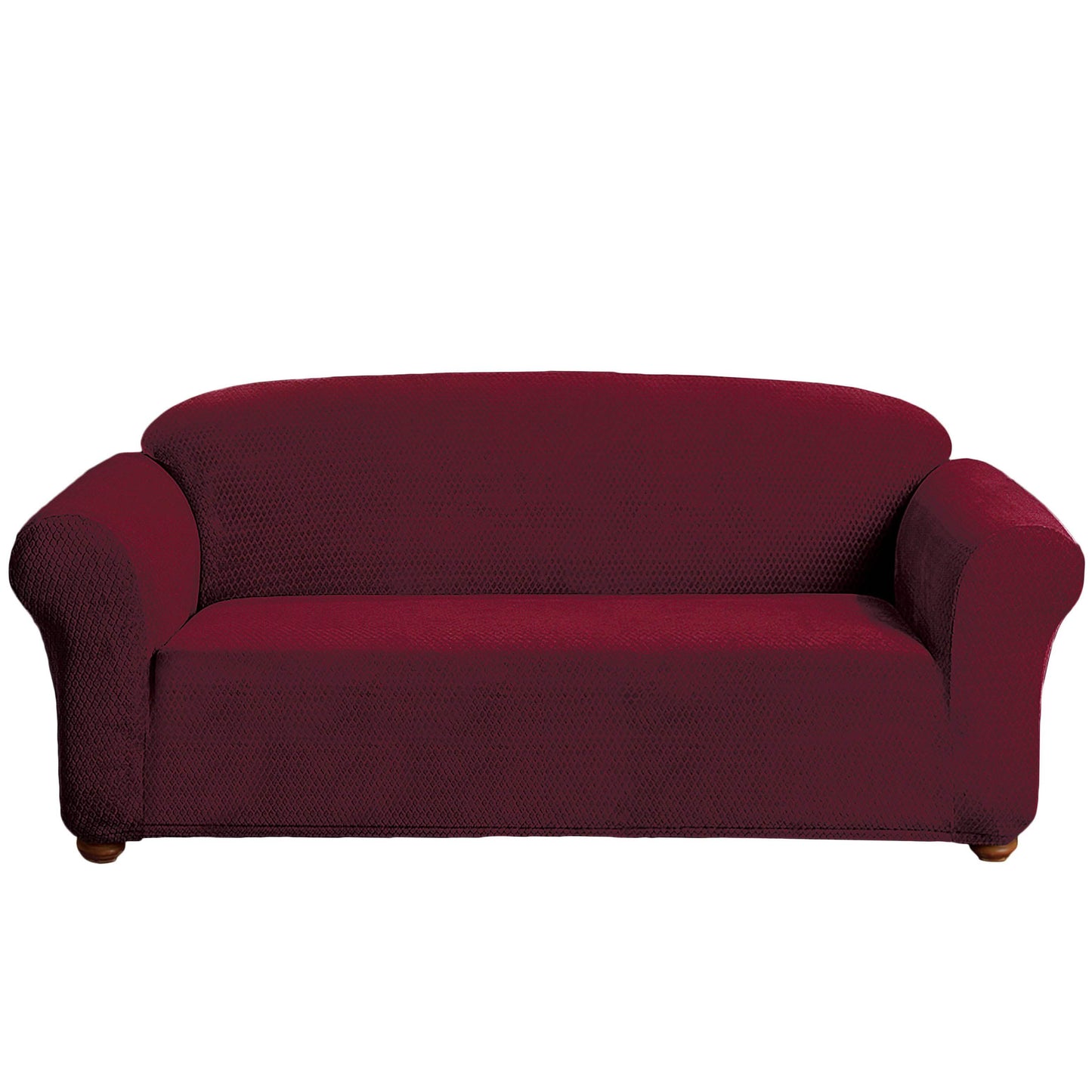 Diamond Pattern Velvet Waterproof Reversible Furniture Cover