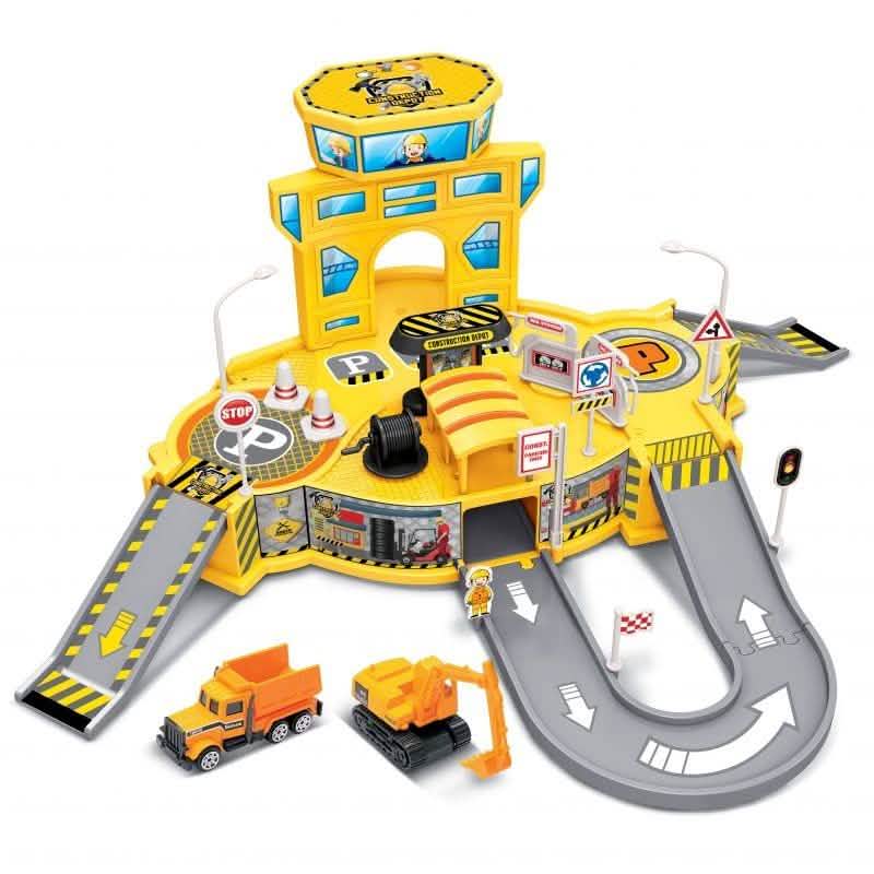 Diecast Cruisers 1:64 Depot Playset