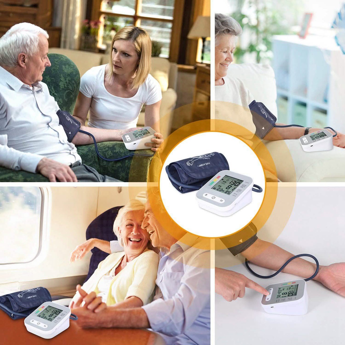 Digital Arm Blood Pressure Monitor
