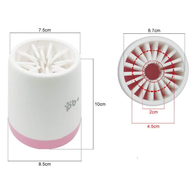 Dog Paw Cup Cleaner