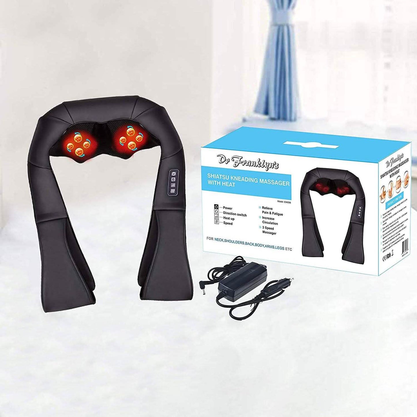 Dr. Franklyn's Shiatsu Neck and Back Shoulder Massager