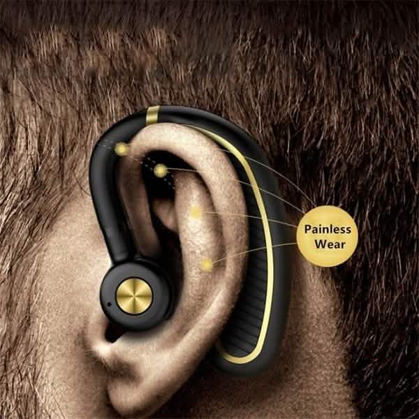 Earhook Business Earphone with Mic
