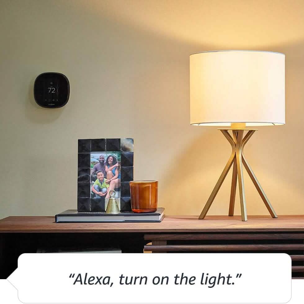 Echo Dot (3rd Gen) - Smart speaker with clock and Alexa (Refurbished)