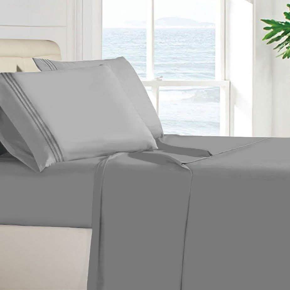Egyptian Quality 100 GSM Microfiber Sheet Set