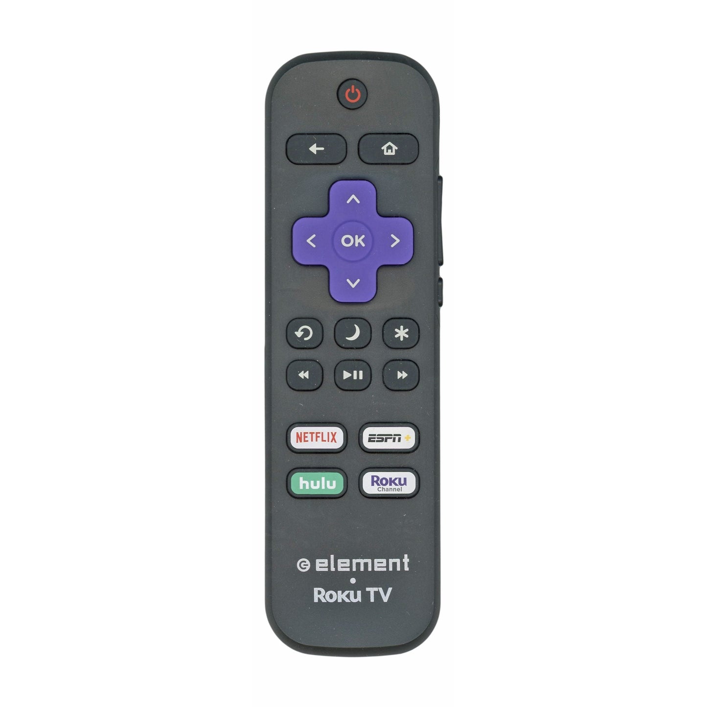 Element 101018E0064 2020 ROKU TV Remote Control - 101018E0064