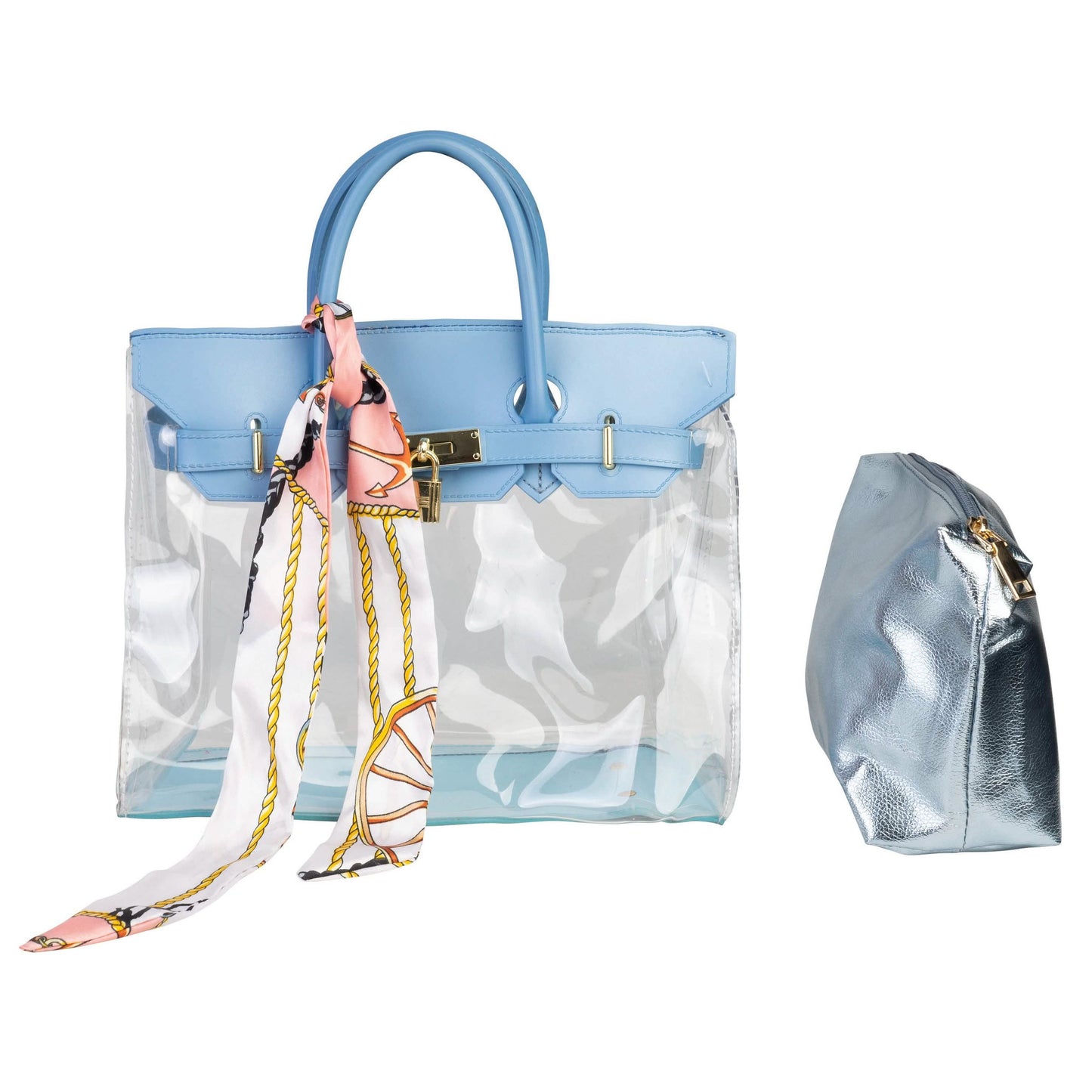 Emma Fashion Tote with Scarf