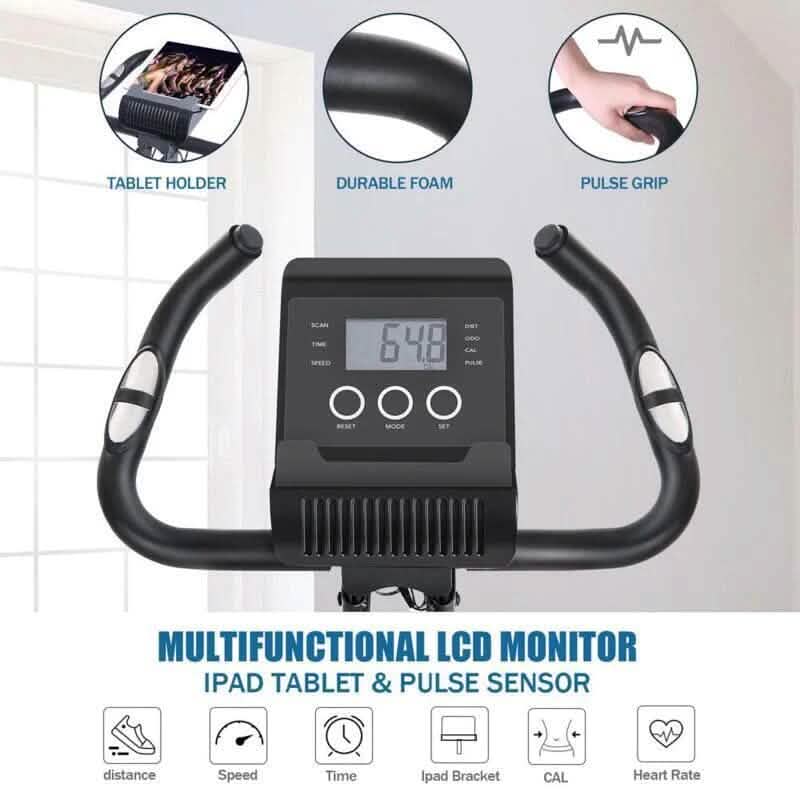 Exercise Stationary Folding Bike