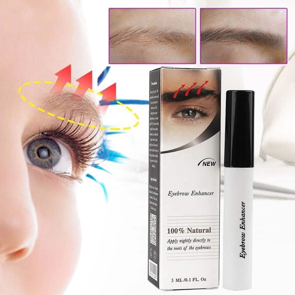 Eyebrow Enhancer and Growth Serum