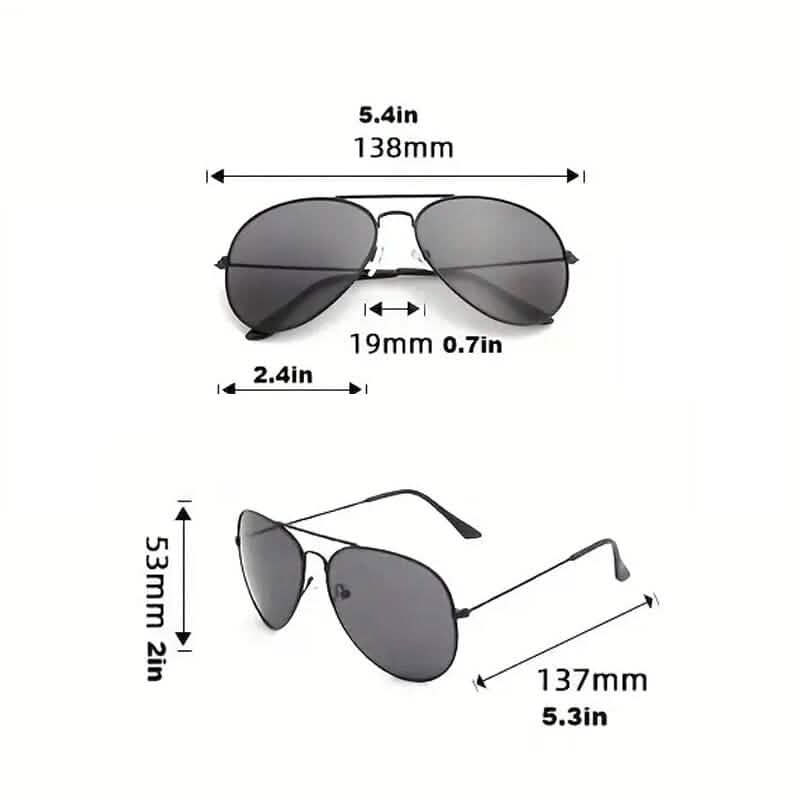 Fashionable Retro Color Eyeglasses for Men and Women