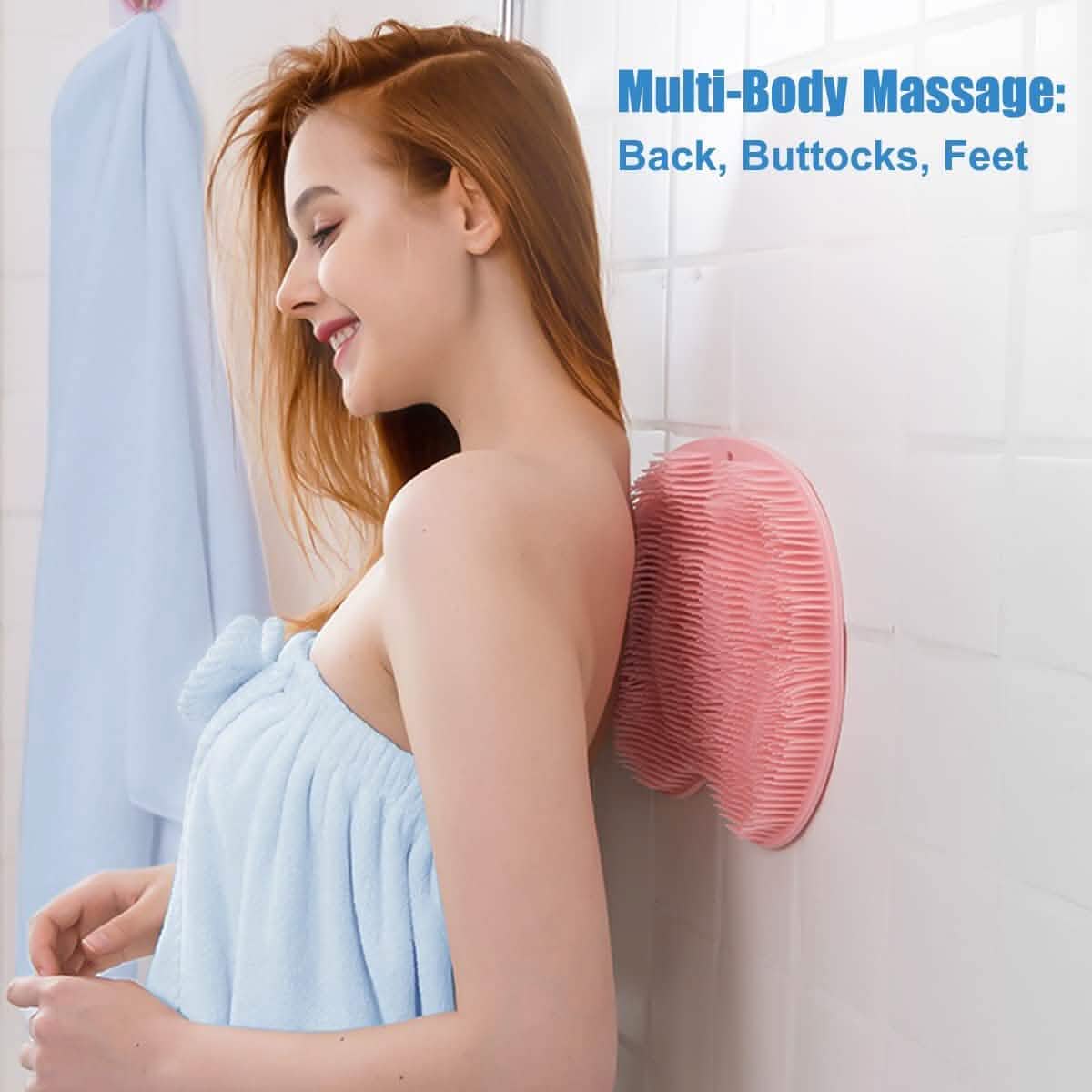 Foot Scrubber Back Brush Bathroom Massager