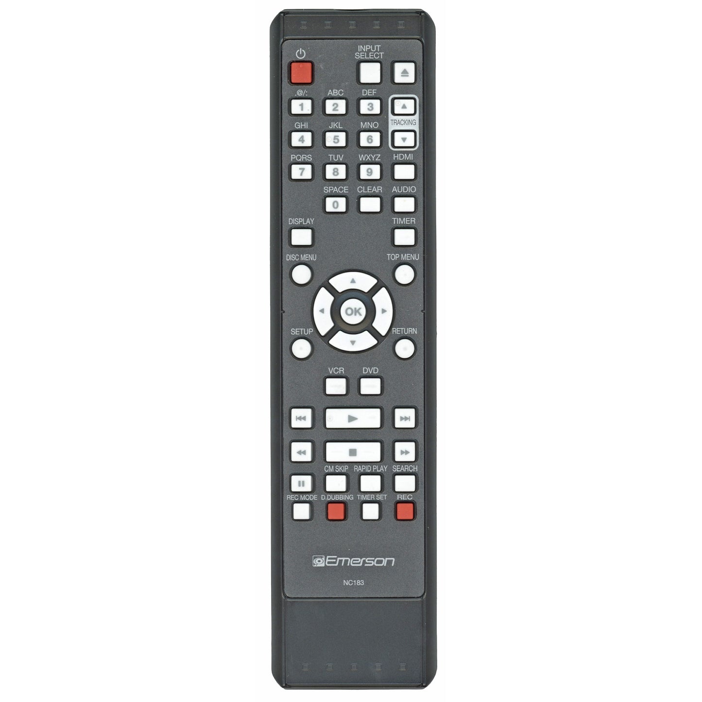 Funai NC183UH DVDR Remote Control - NC183UH