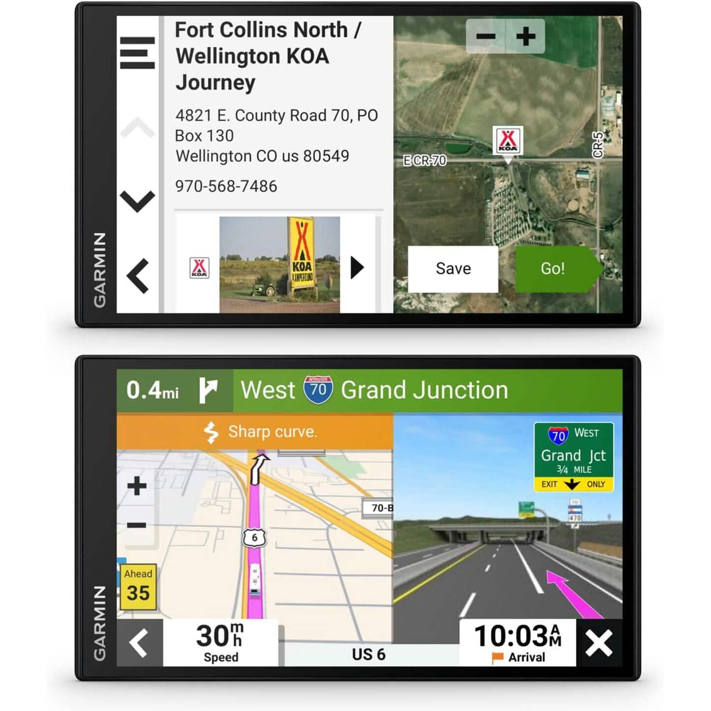 Garmin RV 795 GPS Navigator (Refurbished)
