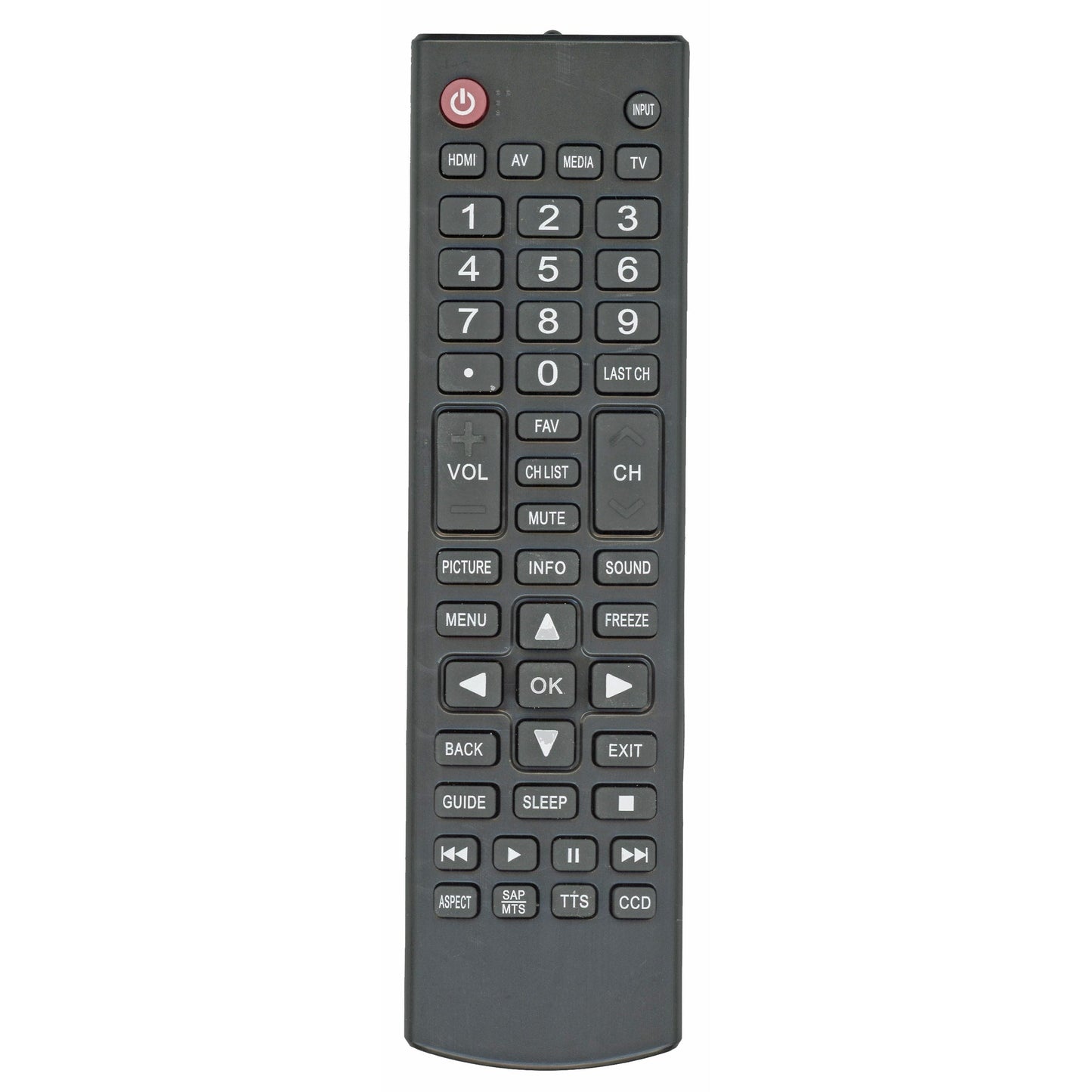 Anderic Generic 398GR12BEEMN0001 for ONN TV Remote Control