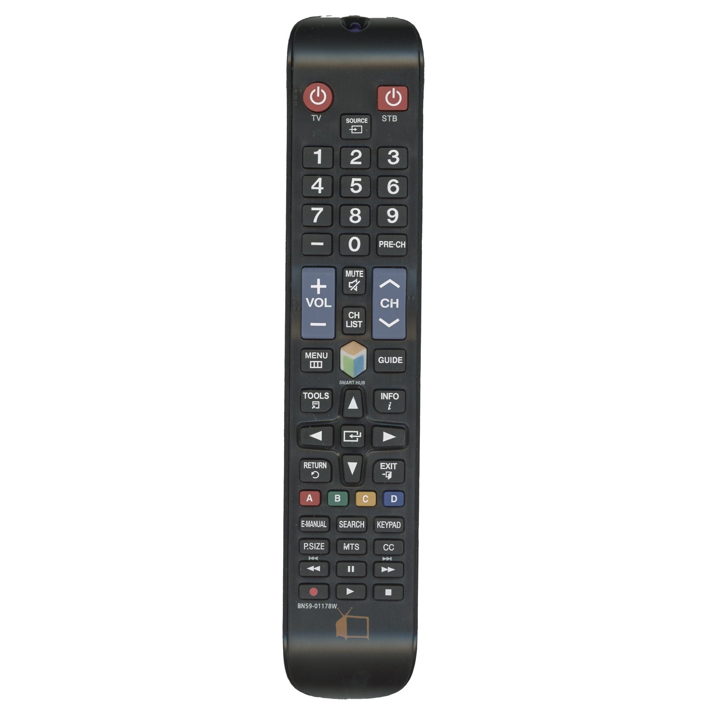 Anderic Generic BN59-01178W For Samsung Smart TV Remote Control | IR - BN5901178W