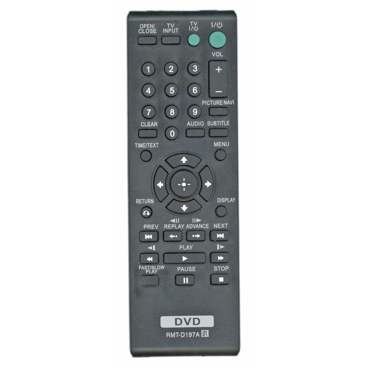 Anderic Generic RMTD197A For Sony DVD Remote Control - RMTD197A
