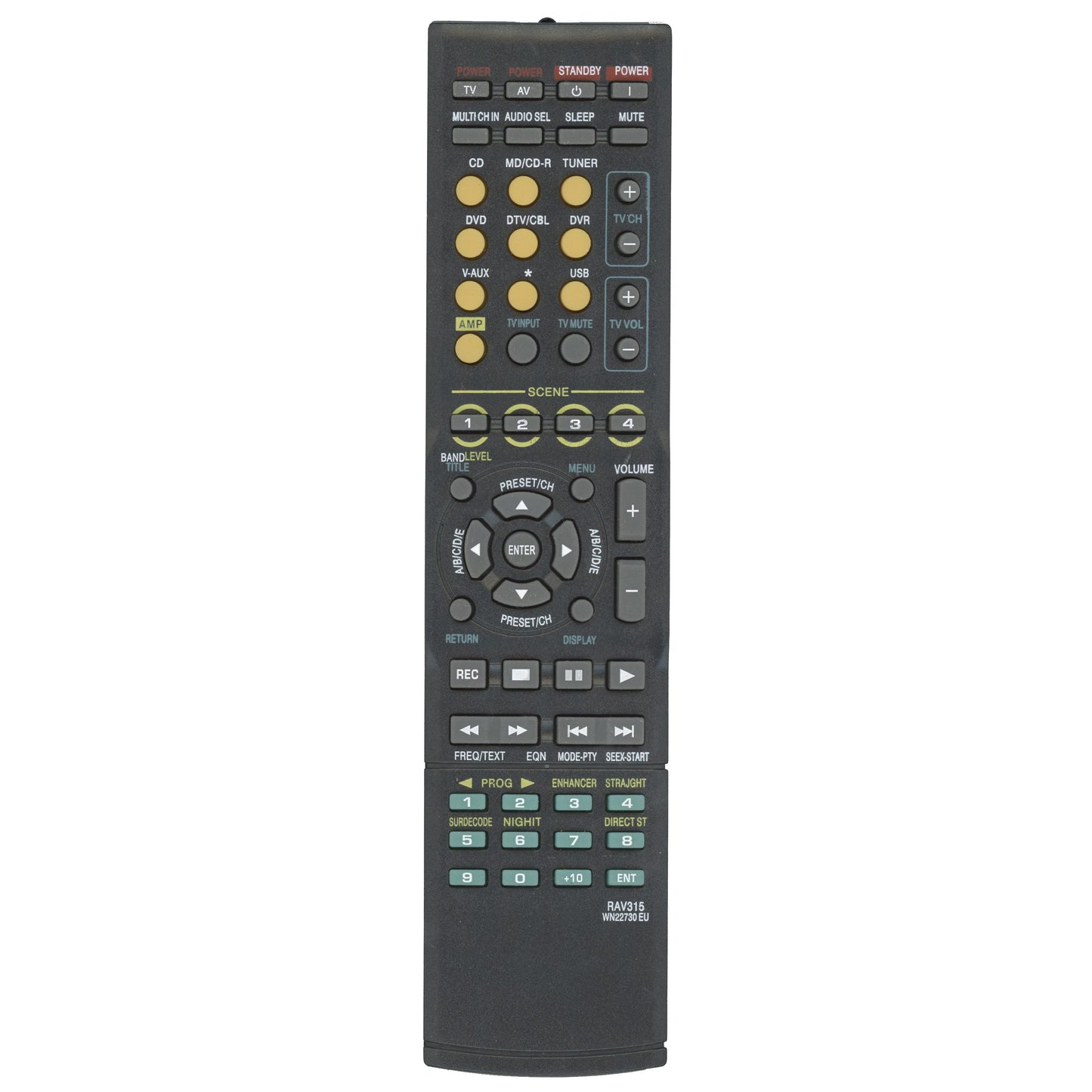 Anderic Generic RRAV315 for Yamaha Receiver Remote Control