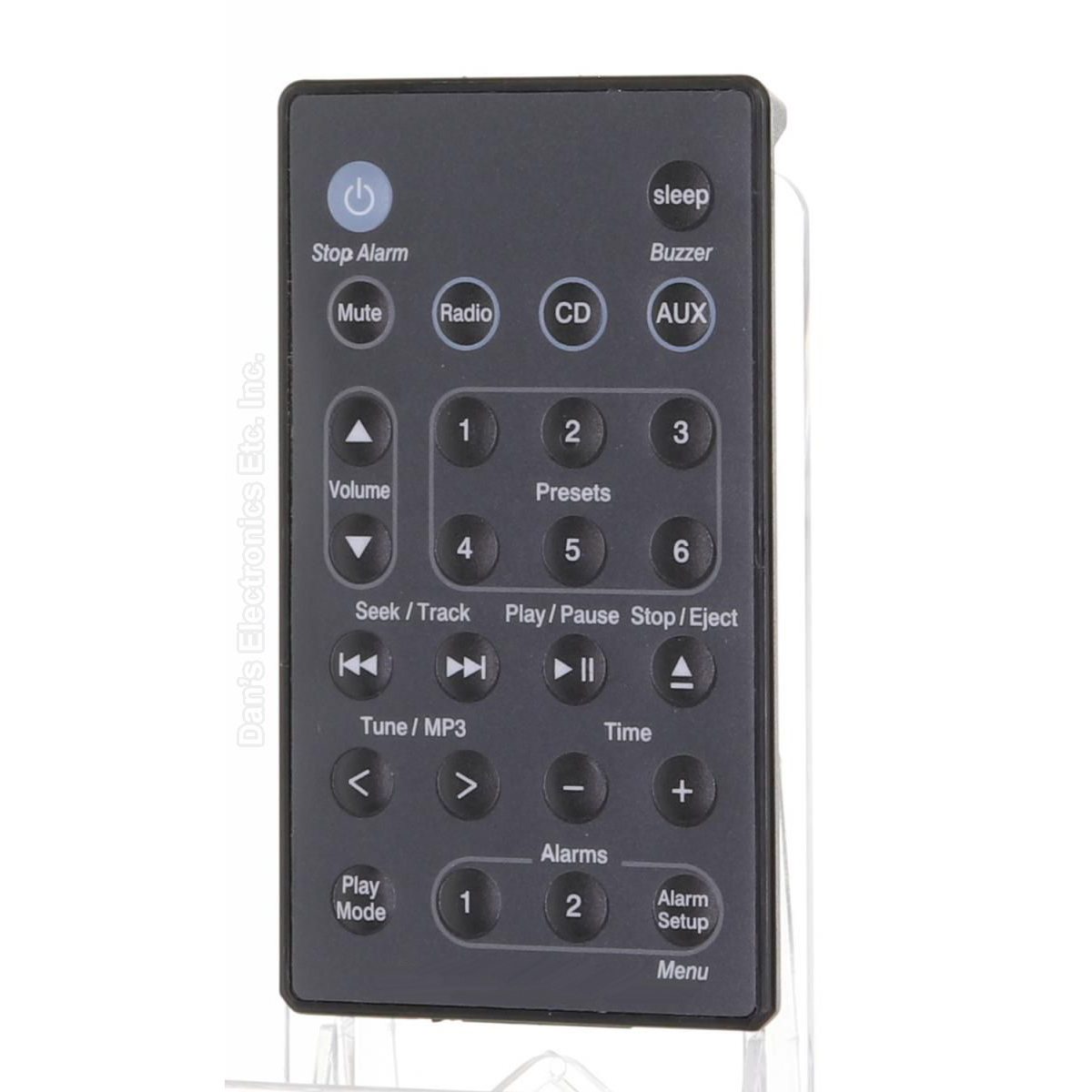 Anderic Generic WMSIII Remote Control for Bose Wave Music System III Audio - WMSIII