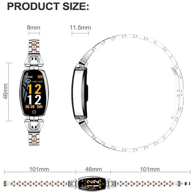 H8 Smart Watch Smartwatch Fitness