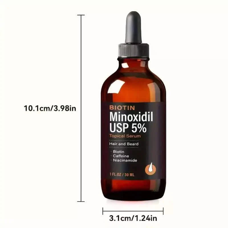 Hair Oil-Biotin Serum Treatment for Stronger Thicker Longer Hair
