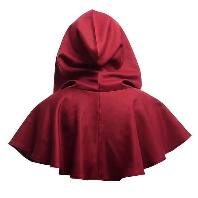 Halloween Cosplay Costume Cape Hat