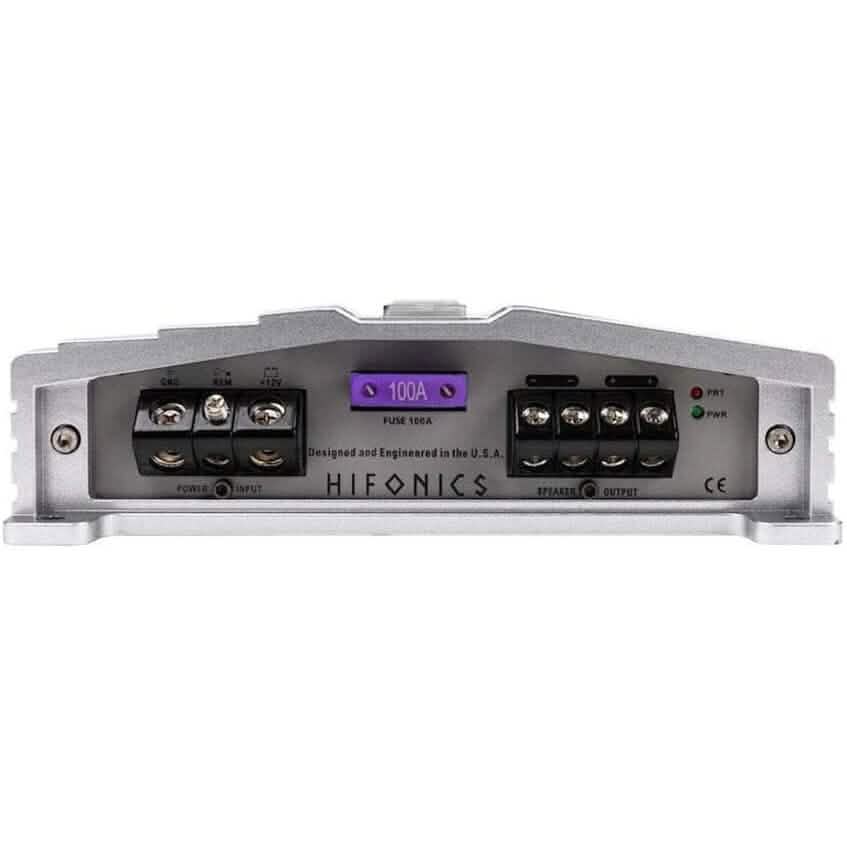 Hifonics ZG-2400.1D Zeus Gamma ZG Series Amp (Refurbished)