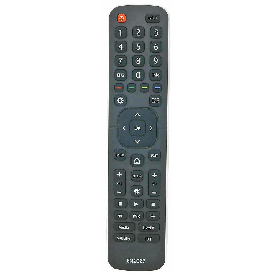 Hisense EN2AN27H TV Remote Control