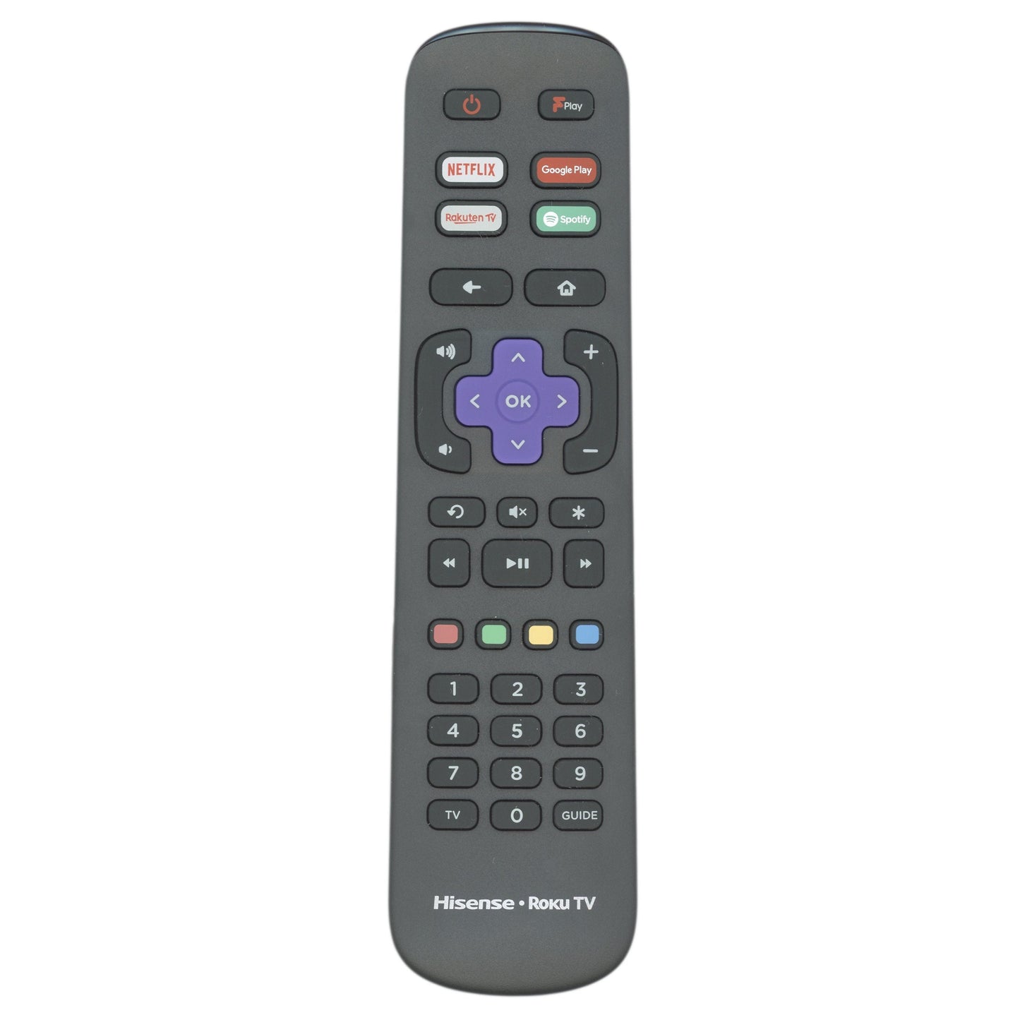 Hisense RCNW ROKU TV Remote Control - EN3A38