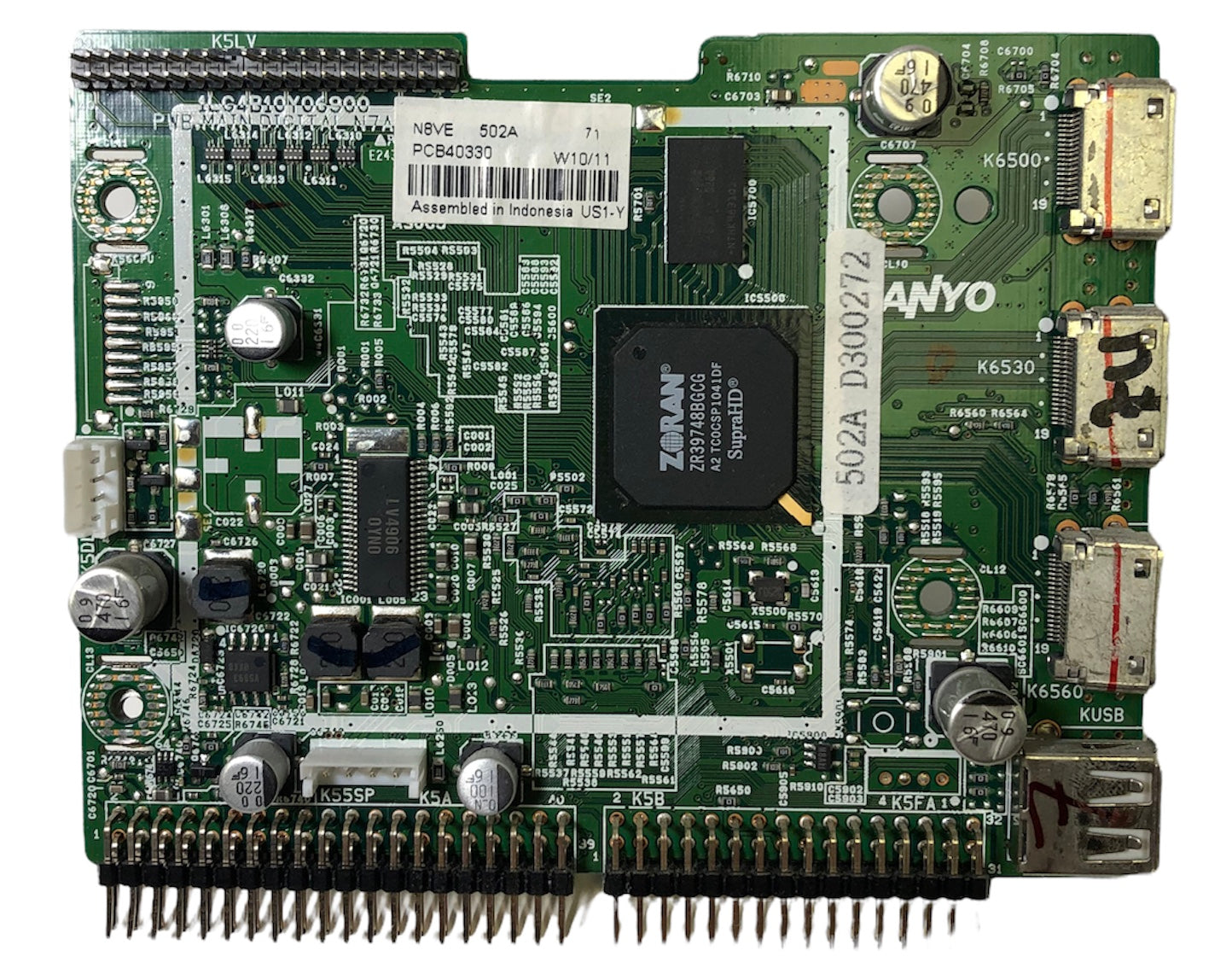 Sanyo 1LG4B10Y06900 N8VE Digital Main