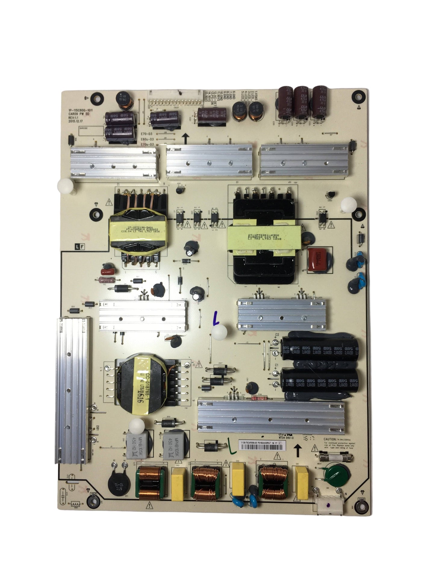 Vizio 09-70CAR090-00 Power Supply / LED Board