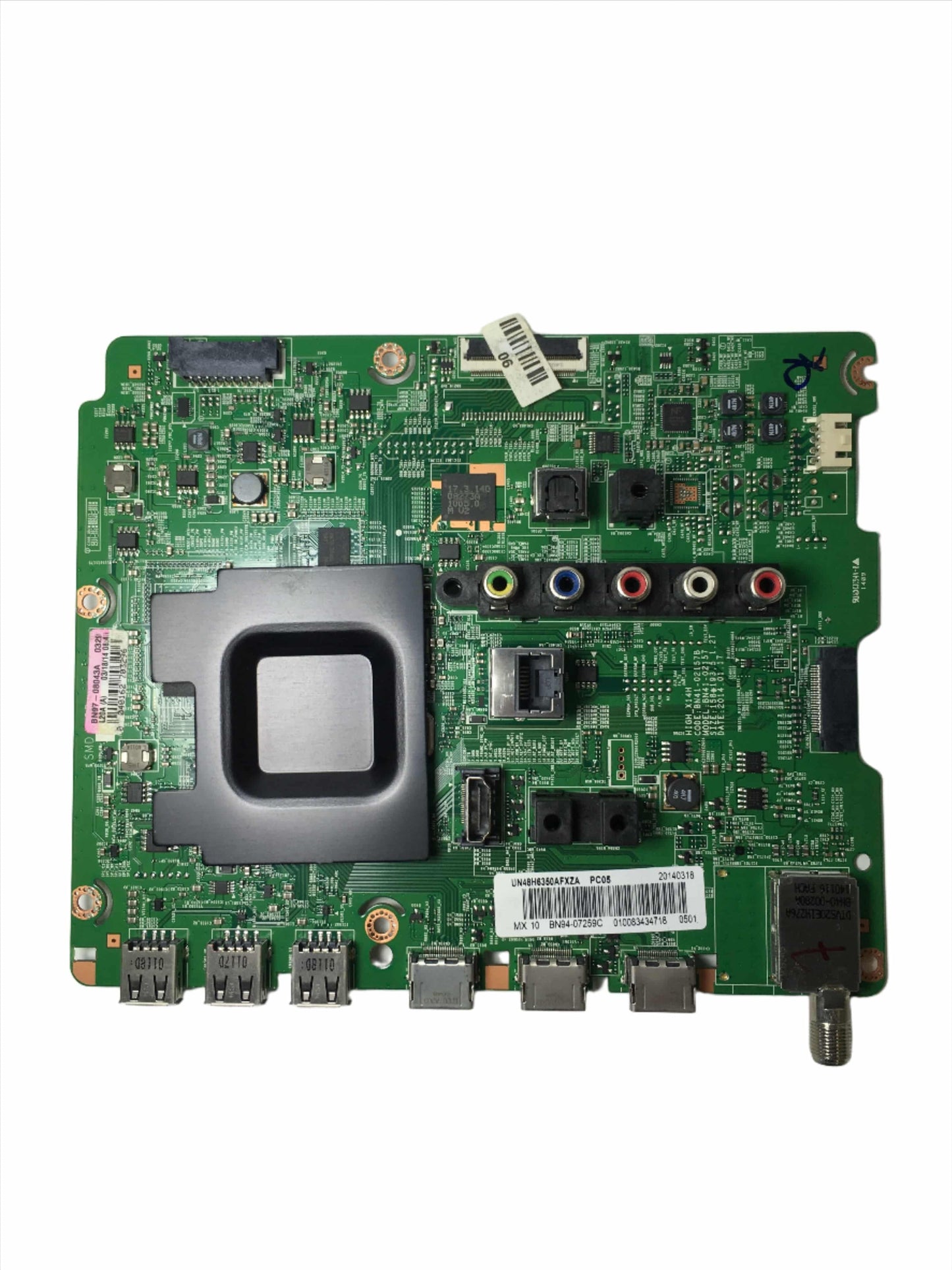 Samsung BN94-07259C Main Board for UN48H6350AFXZA