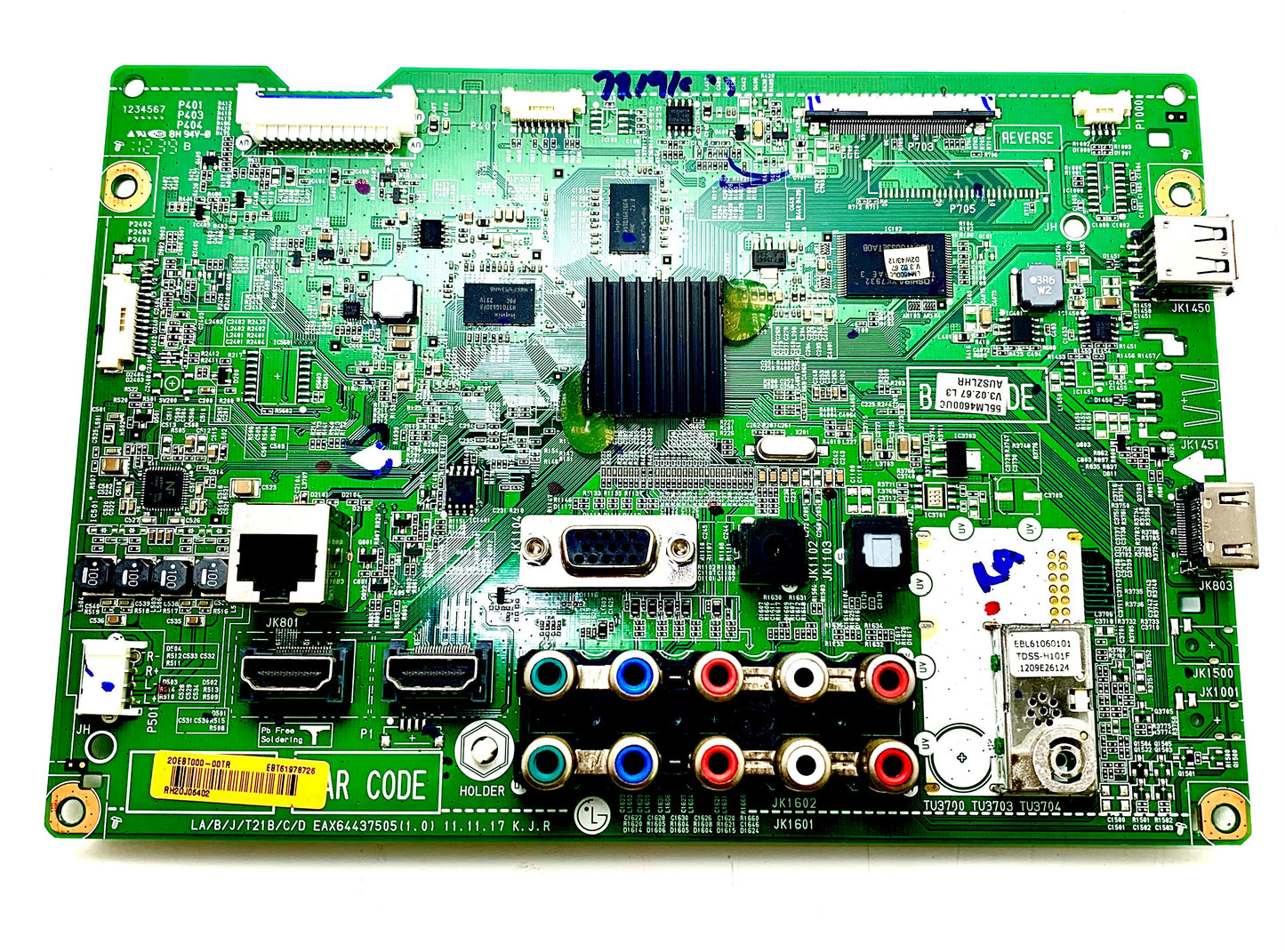 LG EBT61978726 (EAX64437505(1.0)) Main Board for 55LM4600-UC