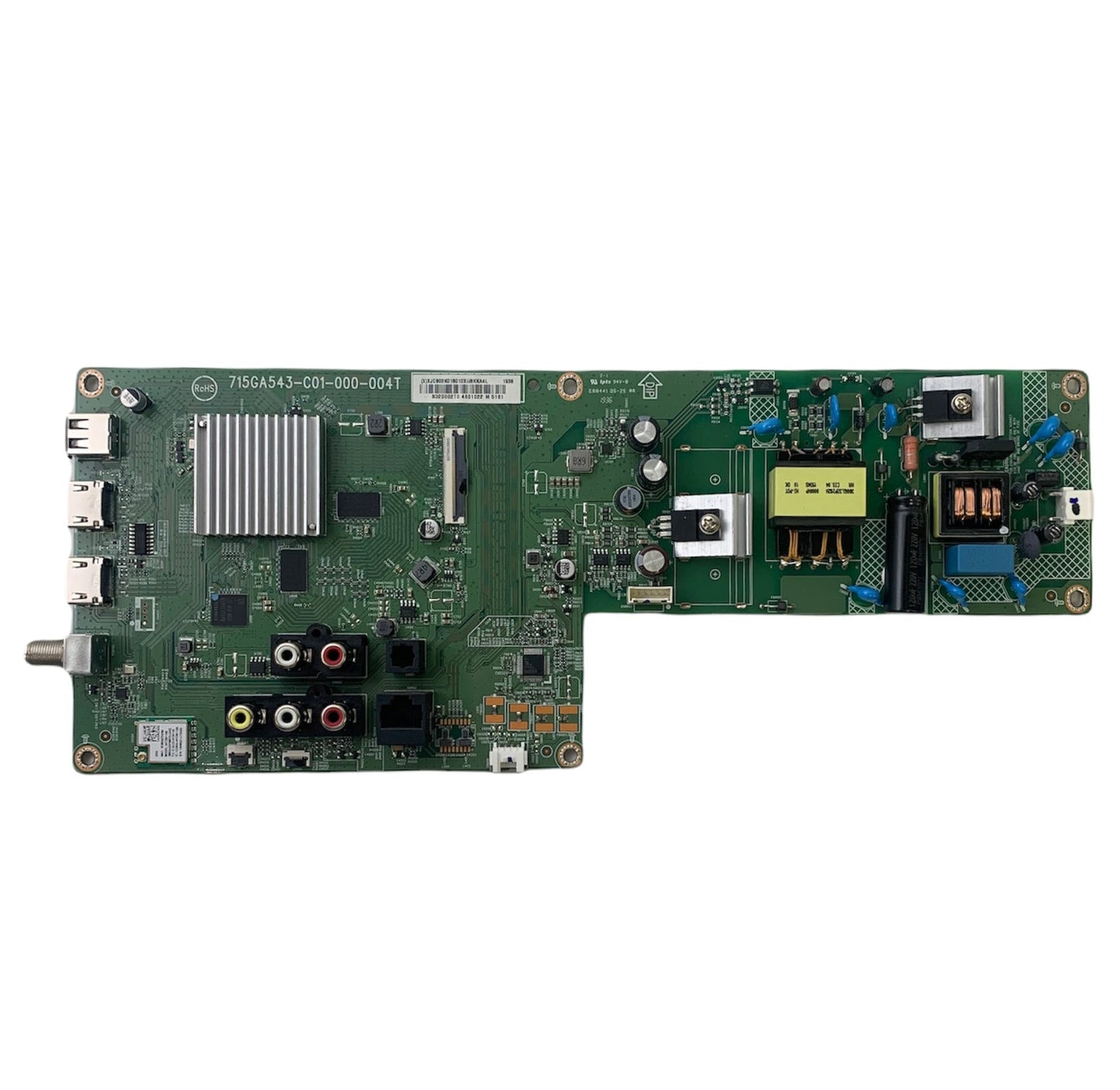 Vizio 756TXJCB02K018 Main Board for D32F-G1 (LTCWQMMW serial)