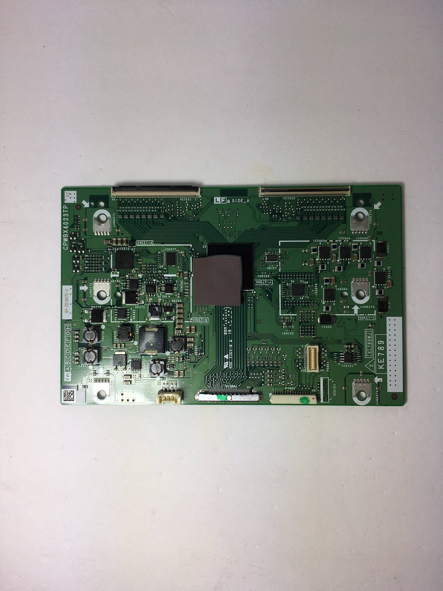 Sharp CPWBX4023TPXZ (KE789, XE789WJ) T-Con Board