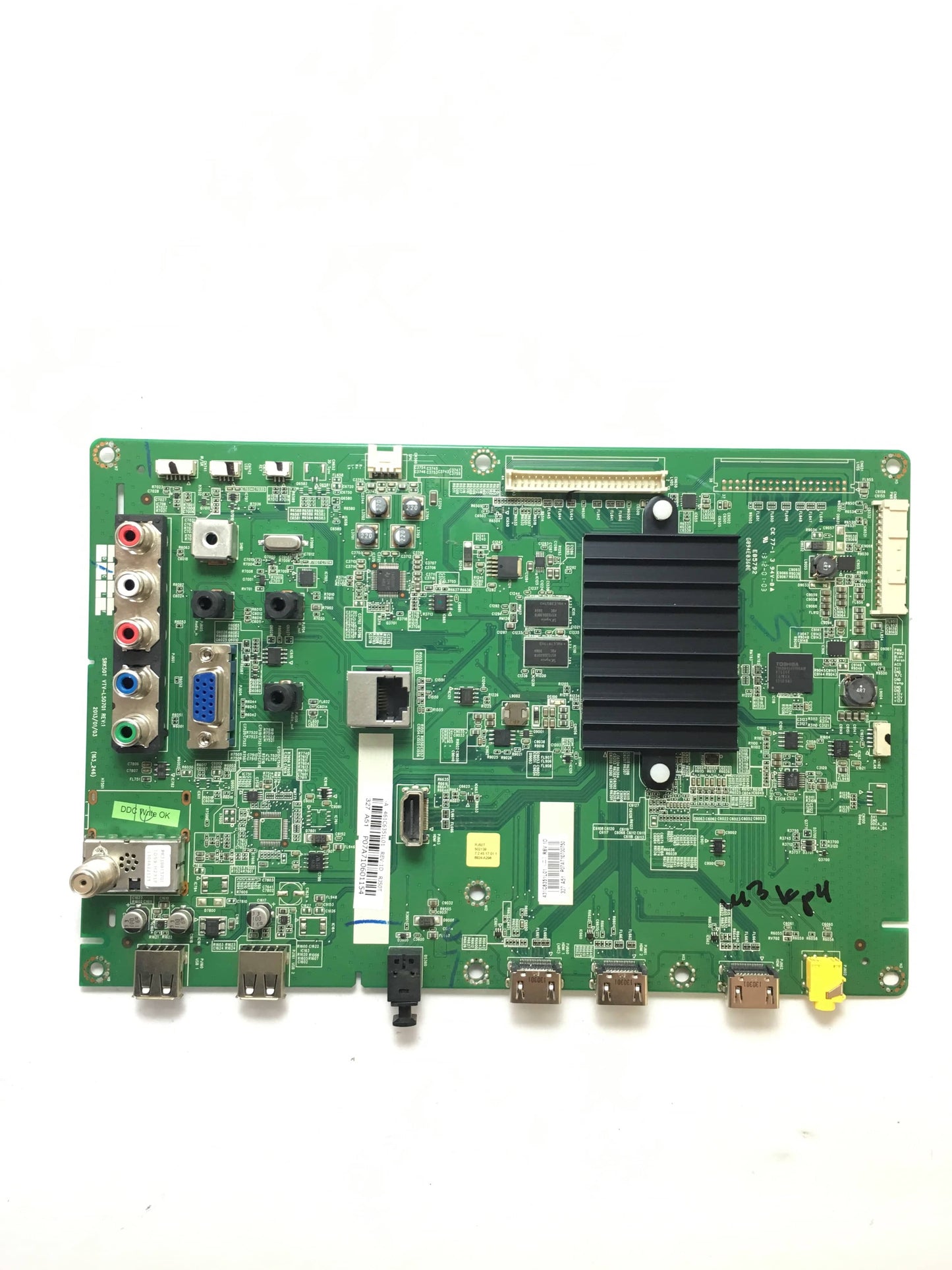 Toshiba 75033401 (461C6351l01) Main Board