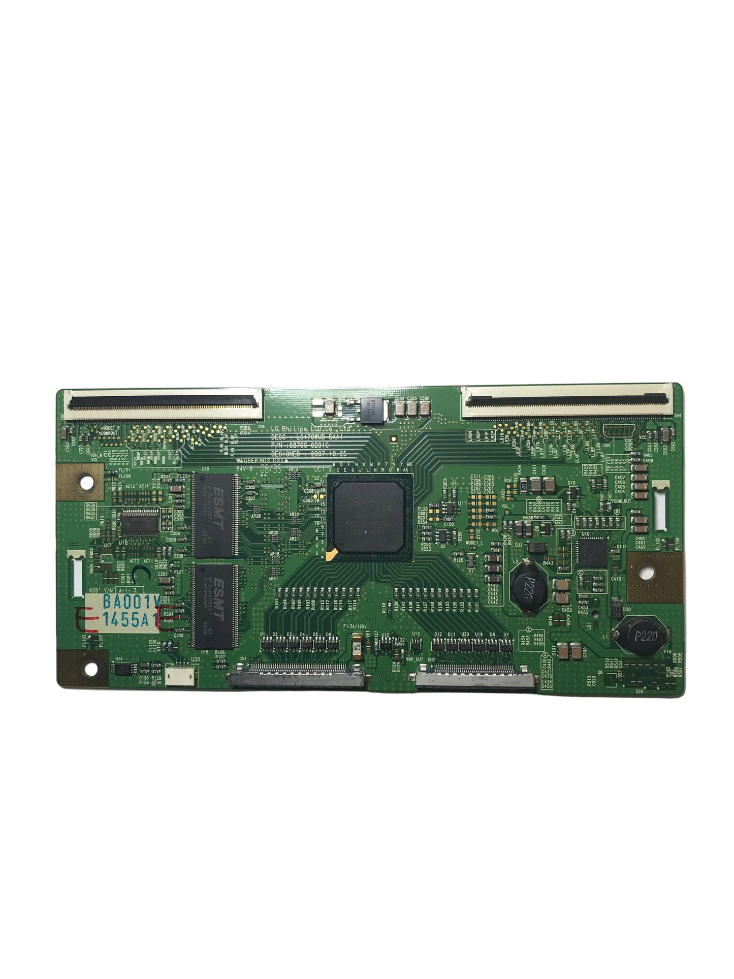 LG Philips 6871L-1455A (6870C-0201C) T-Con Board