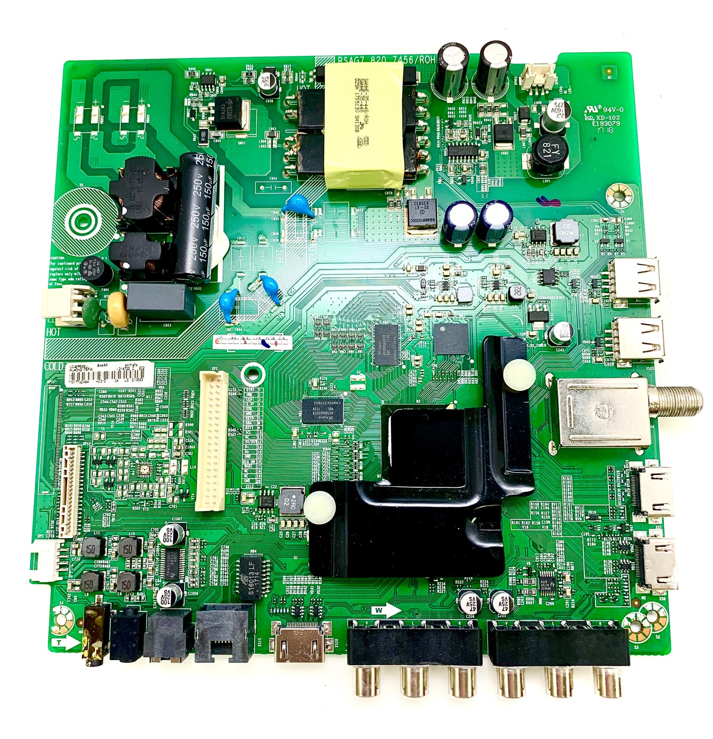 Sharp/Hisense 214722 Main Board for LC-43P5000U