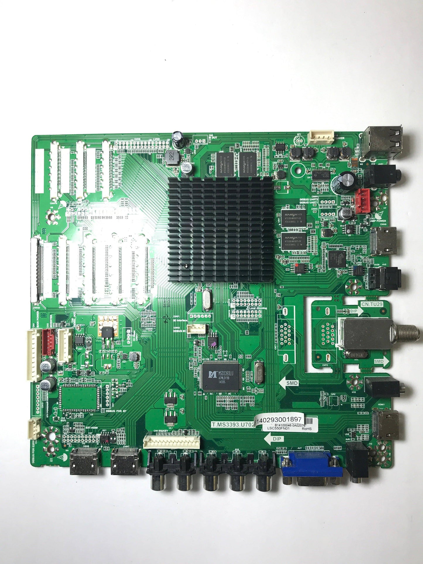 Polaroid Main Board for DE550M3N4AU-YA4 Version 2