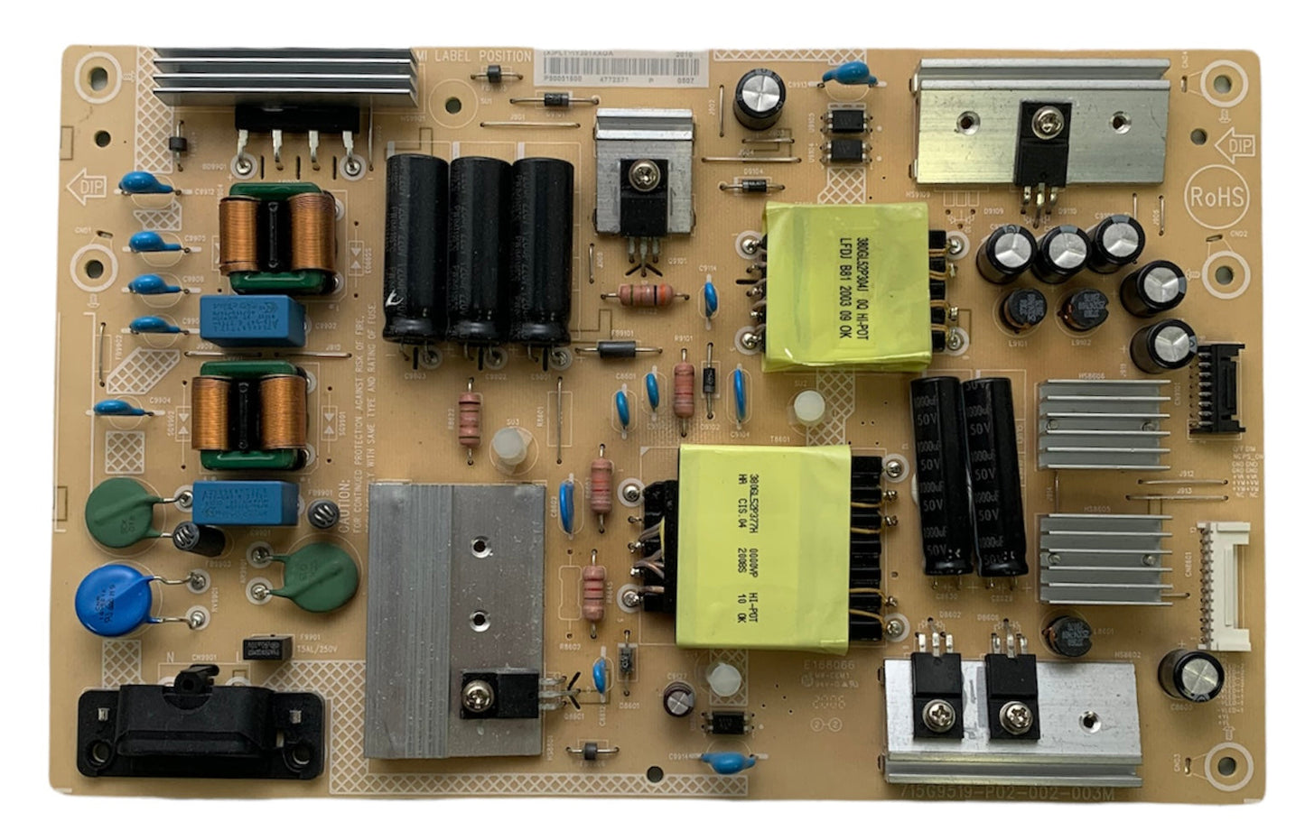 Insignia PLTVIY301XXGA Power Supply/LED Driver Board