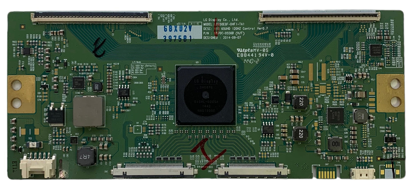 LG 6871L-3975B / 6871L-3975C / 6871L-3975D T-Con Board