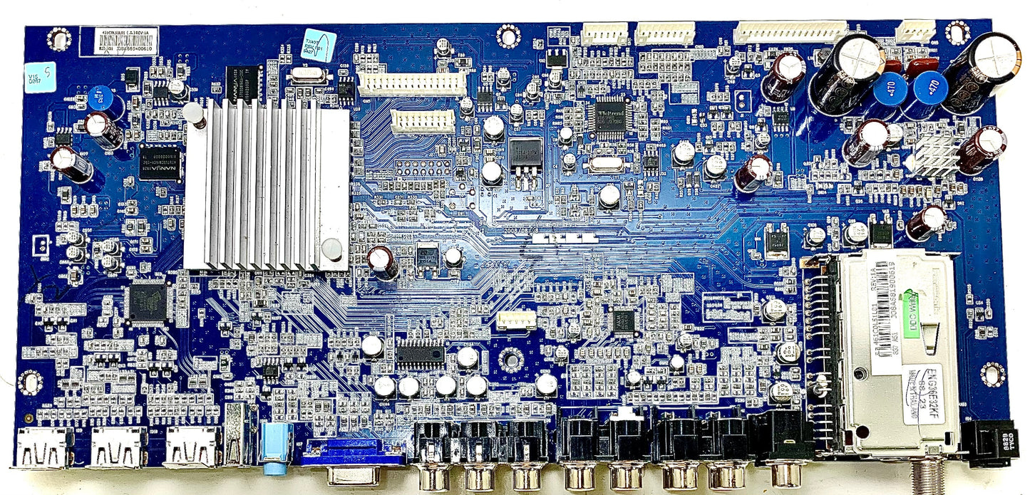 Toshiba 75013349 (STX40T, VTV-L4007, 431C0L51L01) Main Board