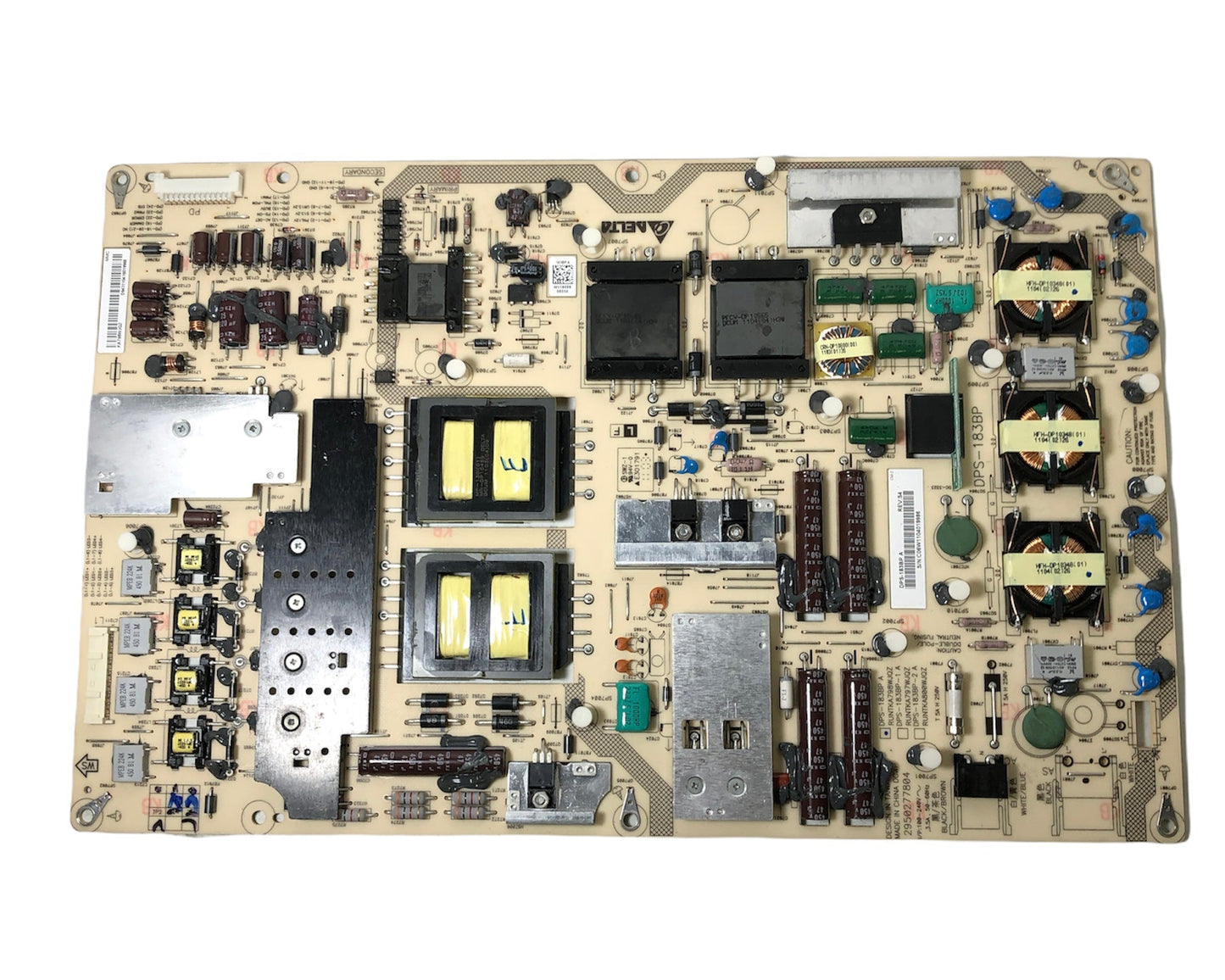 Sharp RUNTKA798WJQZ Power Supply / Backlight Inverter
