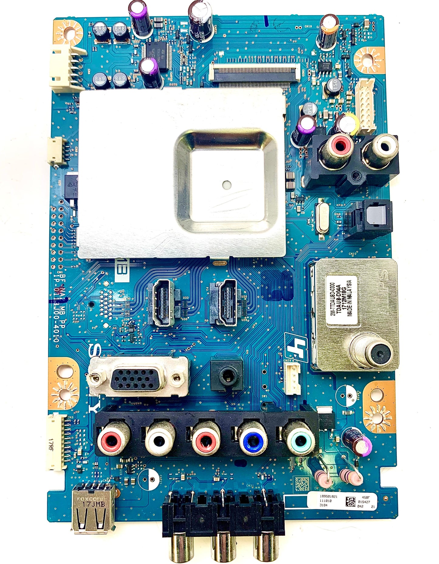 Sony 1-895-018-21 (1P-0113J00-4010, 189501821) Main A Board KDL-40BX420 KDL-40BX421