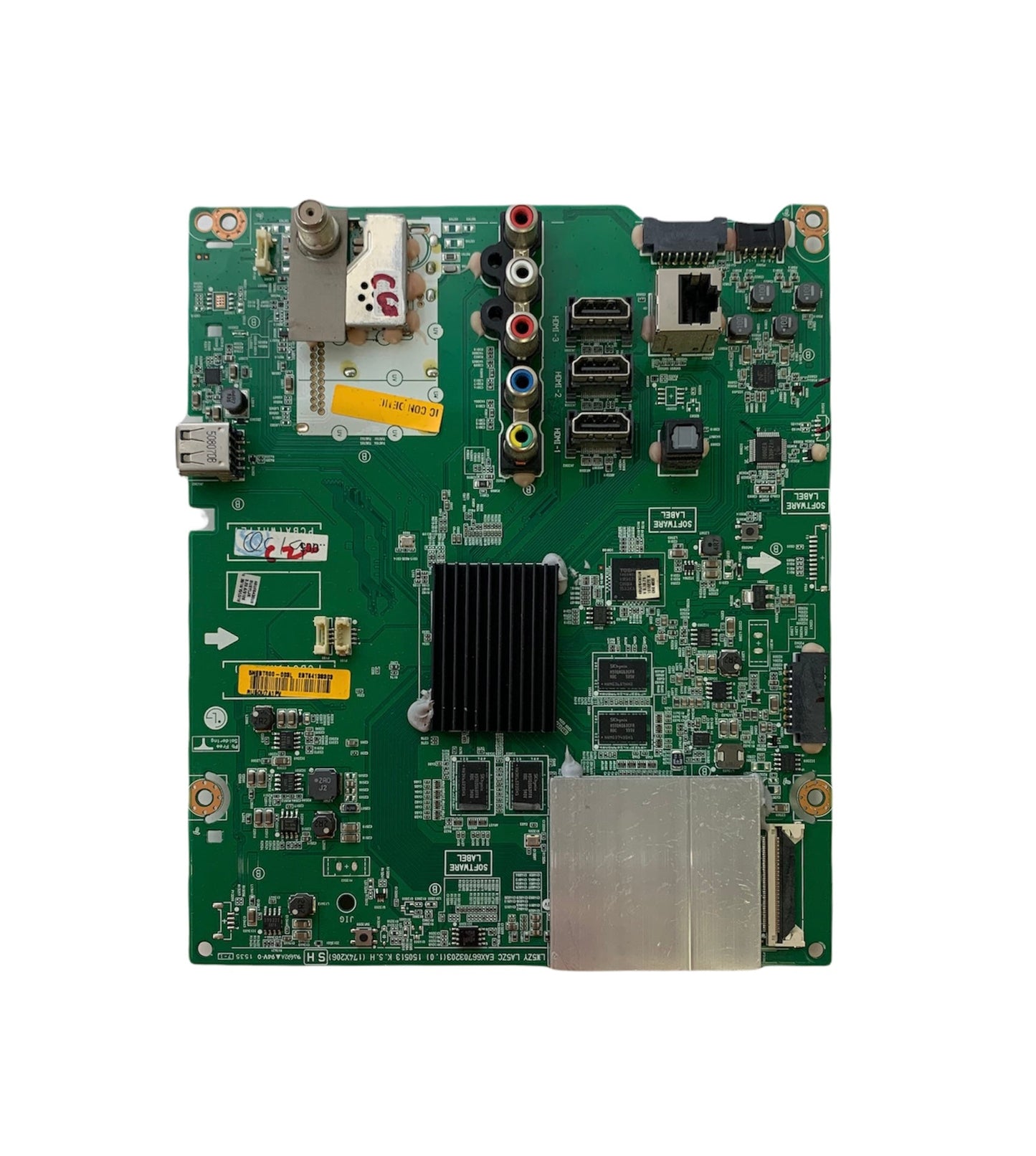 LG EBT64138303 Main Board for 49UF6430-UB.AUSYLJR
