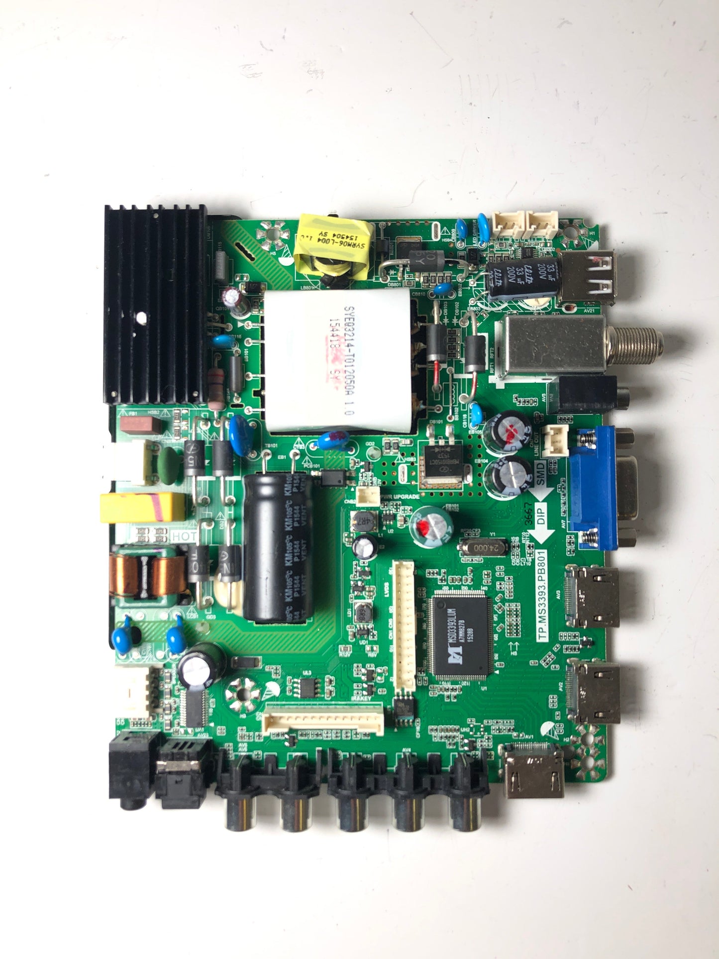 Element SY15416 Main Board / Power Supply for ELEFT506