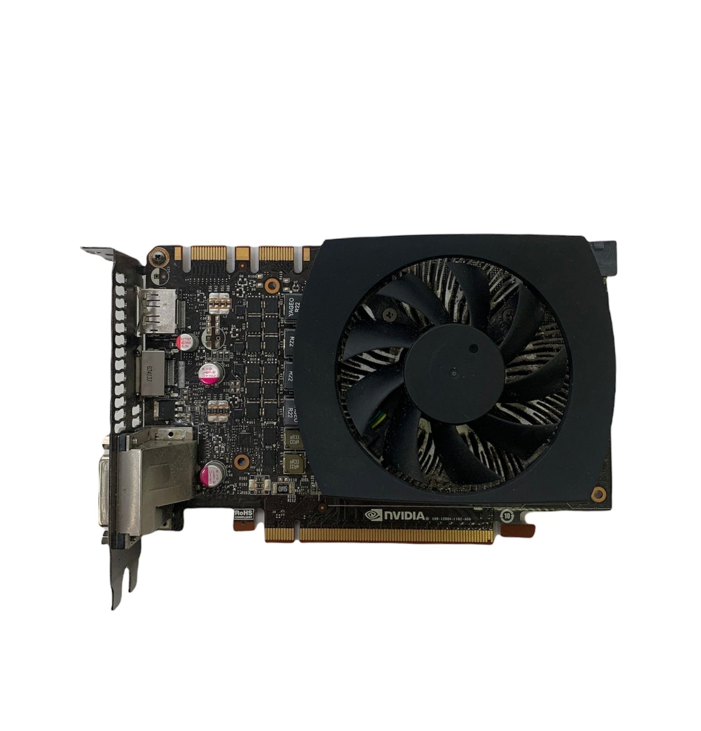 Video Graphics Card 737463-001 HP 1.5GB Nvidia GeForce GTX 760 GDDR5 256-Bit DisplayPort/ HDMI/ 2x DVI PCI Express 3.0 x16