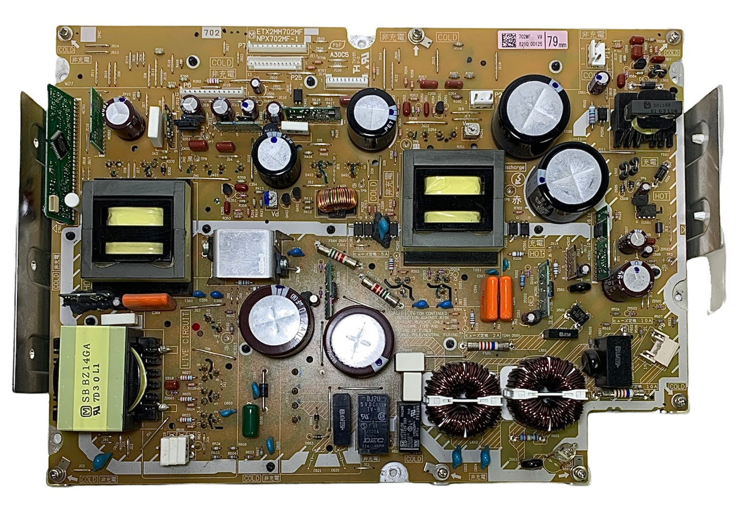 ETX2MM702MF PanasonicNPX702MF-1 Power Supply